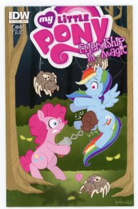 My Little Pony: Friendship Is Magic #2 Cover C - Katie Cook (2012) IDW NM