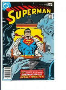 Superman #326 - Bronze Age - Aug. 1978 (VF+)