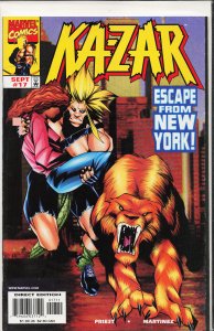 Ka-Zar #17 (1998) Ka-Zar [Key Issue]