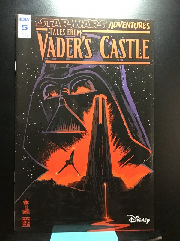 Star Wars Adventures: Tales From Vader's Castle #5 (2018)