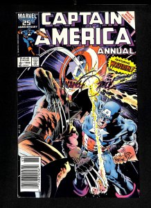 Captain America Annual #8 Wolverine!