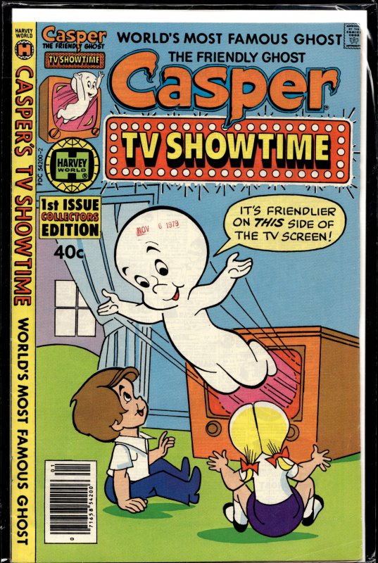Casper T.V. Showtime #5 (1980) Casper
