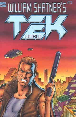 Tekworld TPB #1 VF ; Epic | William Shatner