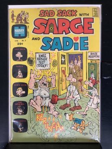 Sad Sack with Sarge and Sadie #3