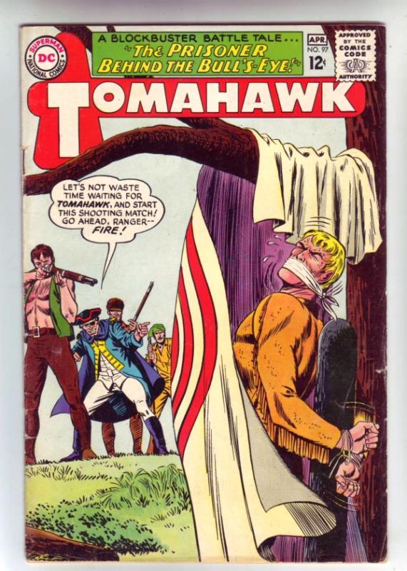 Tomahawk #97 (Apr-65) FN Mid-Grade Tomahawk