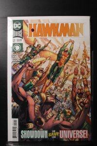 Hawkman #12 Bryan Hitch Cover (2019)