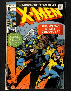 X-Men #70