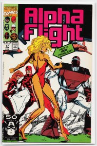 Alpha Flight #97 (1991) Alpha Flight