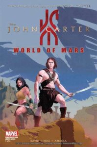 John Carter: The World of Mars   #1, NM (Stock photo)