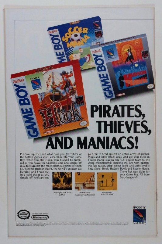 Darkhawk #19 Newsstand Edition (1992)