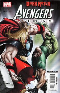 Avengers: The Initiative #22 (2009) The Avengers