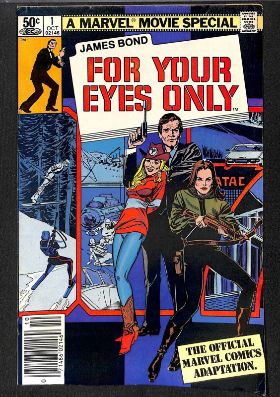 James Bond For Your Eyes Only #1 (1981)