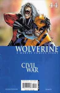 Wolverine #44 (2006) Wolverine