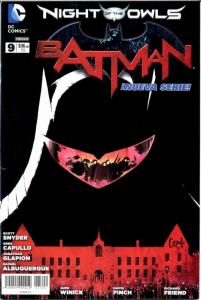 Noche de los Búhos; La caída de la casa Wayne parte 1 de 3; Night of the Owls, Ya no puedo ser quebrado