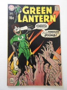 Green Lantern #71 (1969) VG+ Condition