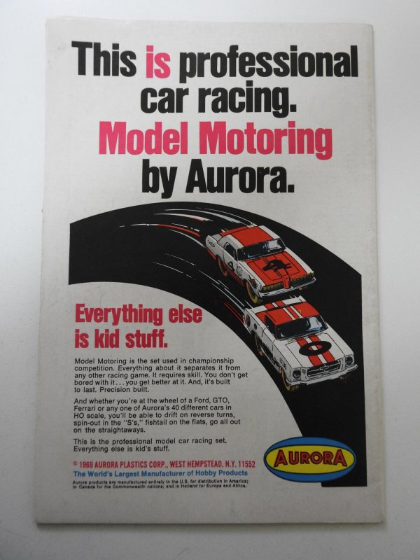 Adventure Comics #387 (1969) VG Condition moisture stain