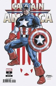 Captain America #2 2023 Perez Cover D Marvel Comics EB185