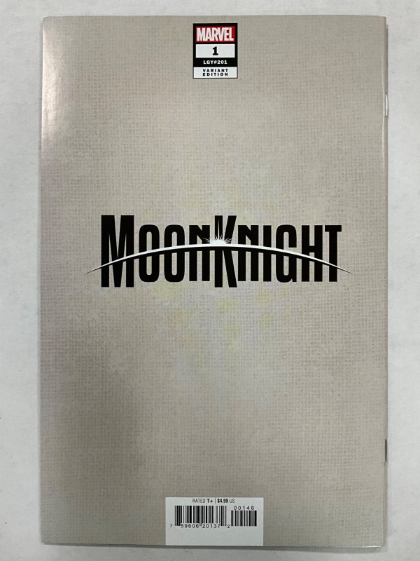 Moon Knight #1 (2021) Alan Quah Virgin