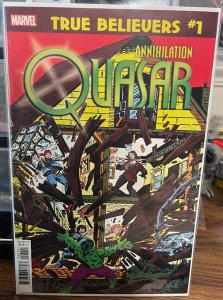 True Believers: Annihilation: Quasar (2020)