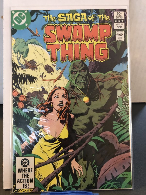 The Saga of Swamp Thing #8 (1982) VF/NM