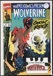 Marvel Comics Presents #71 (1991) Shanna the She-Devil