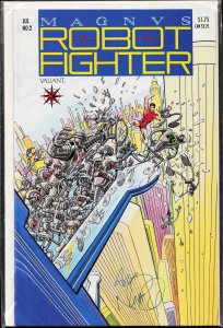 Magnus Robot Fighter #2 (1991) Magnus, Robot Fighter