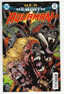 AQUAMAN (2016 DC) #21 CVR A BRAD WALKER