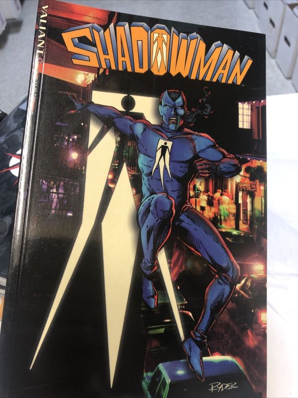 Shadowman (1994) Valiant TPB SC Steve Englehart
