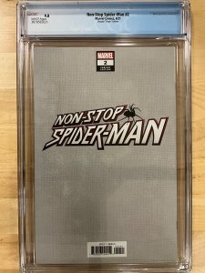 Non-Stop Spider-Man #2 Okazaki Cover B CGC 9.8