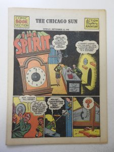 The Spirit #172 (1943) Newsprint Comic Insert Rare!