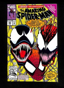 Amazing Spider-Man #363 3rd Appearance Carnage!