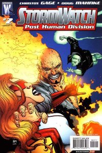 Stormwatch: Post Human Division   #2, NM + (Stock photo)