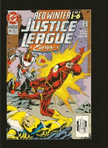 DC Comics Justice League Europe #45 (1992)