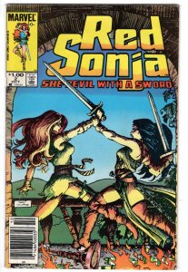 Red Sonja #2 (1983) Marvel Comics