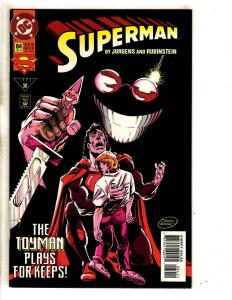 12 Superman DC Comic Books # 81 82 (3) 83 84 85 86 87 88 89 90 Batman Flash CR20