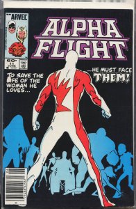 Alpha Flight #11 (1984) Alpha Flight [Key Issue]