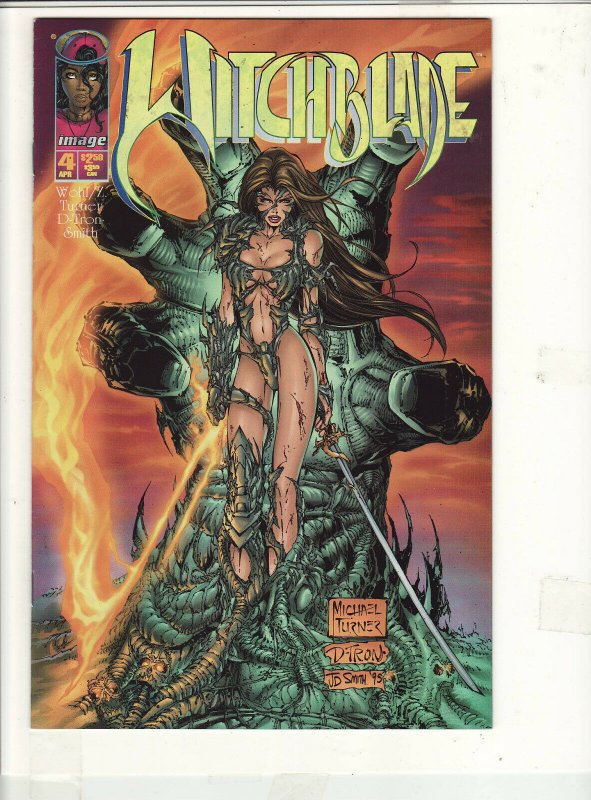 Witchblade #4 vf/nm 