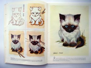 How to Draw and Paint Animals with Gift