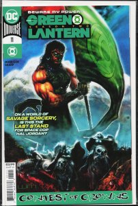 The Green Lantern Season Two #11 (2021) Green Lantern