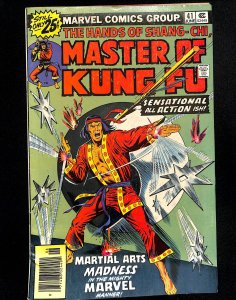 Master of Kung Fu #41 (1976)
