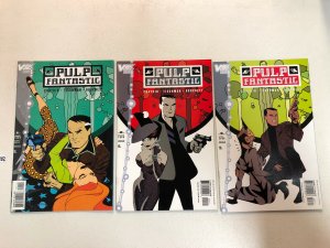 Pulp Fantastic (2000) #1 2 3 1-3 VF/NM Complete Set Howard Chaykin story Vertigo