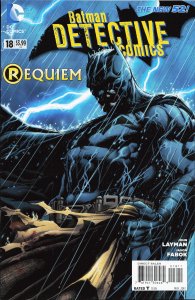 Detective Comics #18 (2013) Batman