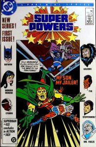 Super Powers  #1 (1986)