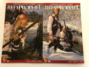 Red Prophet: Tales of Alvin Maker #1 and 2 Comic Book Set B Dabel Brothers