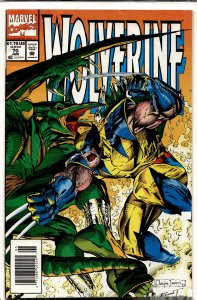 Wolverine #70 (1993) Wolverine