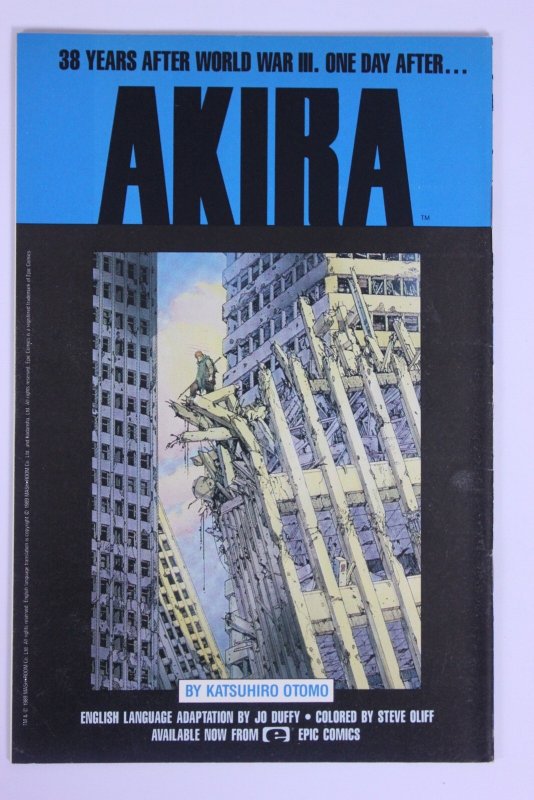Nick Fury, Agent of SHIELD #1 (1989) Nick Fury [Key Issue] VF