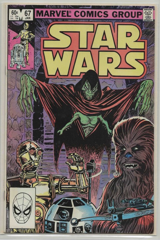 Star Wars (1977) #67 Direct Edition