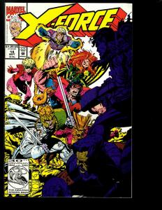 12 X-Force Marvel Comics # 1 3 4 5 6 7 12 13 14 16 17 18  EK4