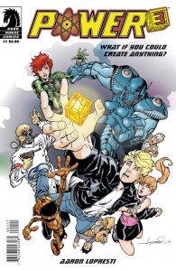 POWER CUBED (2015) #1 VF/NM AARON LOPRESTI DARK HORSE