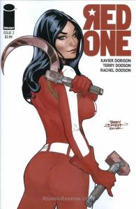 Red One #2 VF/NM; Image | save on shipping - details inside 